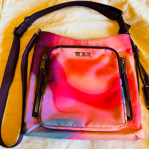 TUMI Multicolor nylon crossbody bag - Picture 2 of 9